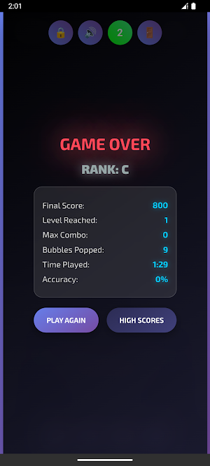 Bubble Storm - Puzzle Game Screenshot 2