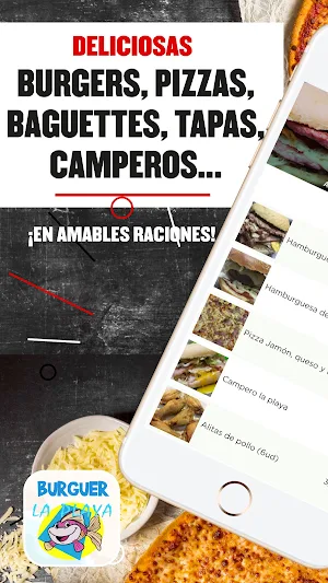 Mis Camperos Burguer La Playa Screenshot 0