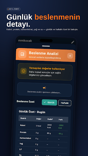 Yemekci-Tarif veren yapay zeka Screenshot 2