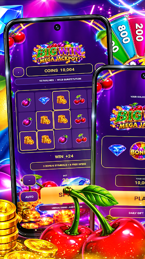 Big Win : Mega Jackpot Screenshot 3