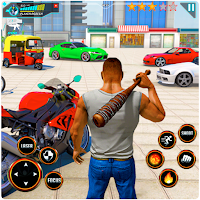Gangster City bike driver vice
