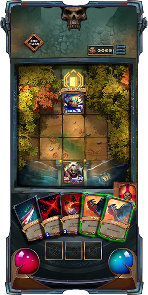 Demons Hand Screenshot 1