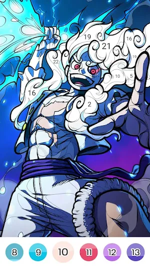 GirlFriend Color By Number Screenshot 0