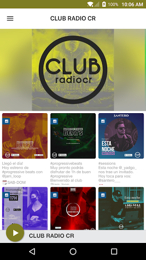 CLUB RADIO CR Screenshot 0