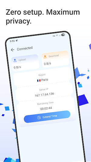 NODAMI VPN - Browse Smoothly Screenshot 3