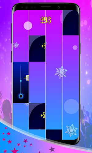 Becky G 🎹 piano tiles Screenshot 1