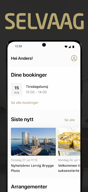 Selvaag Pluss Screenshot 0