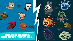 Super Cat Runner: 8-bit 2D Platformer Game | Retro Screenshot 2