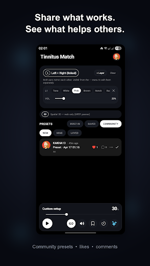 Tinnitus Match Screenshot 3