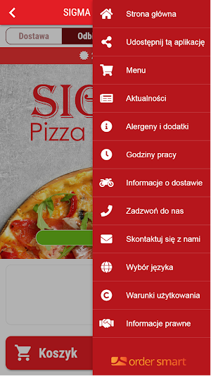 Sigma Pizza & Resto Screenshot 2