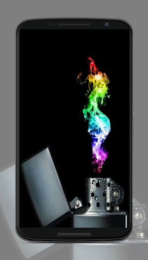black wallpaper Screenshot 2