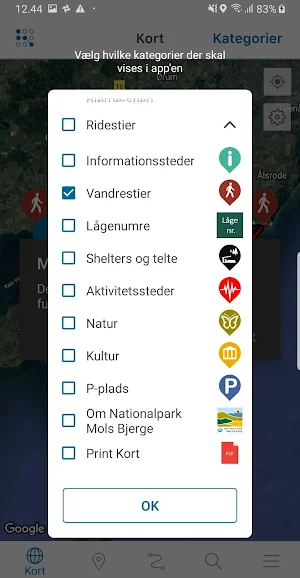 Nationalpark Mols Bjerge Screenshot 1