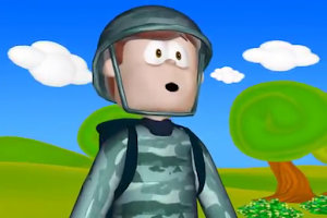 Soldado de Dios - Música, Canción para niños. Screenshot 0