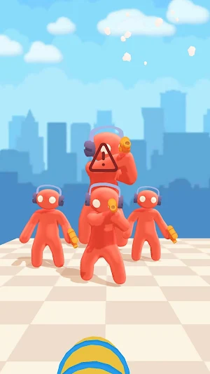 Annoying uncle shooting game Screenshot 1