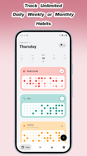 Habitwise - Habit Tracker Screenshot 1