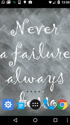 inspire quotes wallpaper Screenshot 1