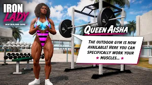 Iron Lady: Bodybuilding game Screenshot 3