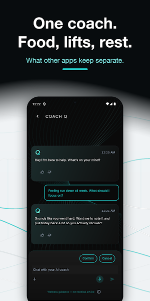 QBod: Build Muscle, Lose Fat Screenshot 3