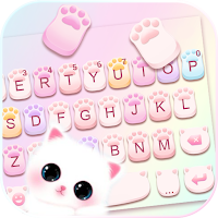Cute Cat Paws Theme