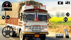 Indian Truck Cargo Game : New Truck Games 2021 Screenshot 3