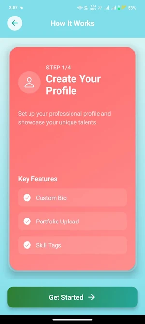 SocialsCollab Screenshot 2