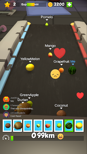 Treadmill Race Cars Screenshot 2