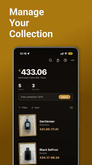 PerfumeSnap: Fragrance Scanner Screenshot 3