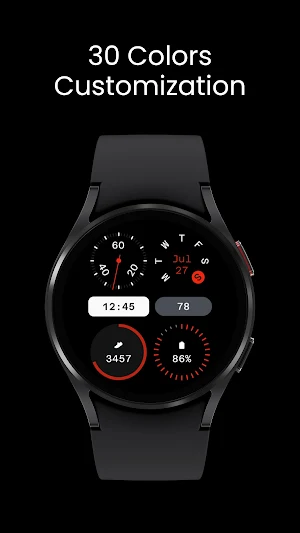 Dashboard Watch Face Screenshot 1