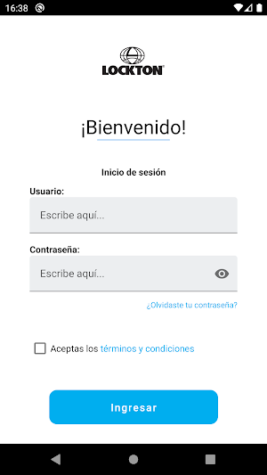Lockton Perú Plan de Salud Screenshot 1