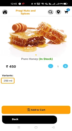 Pragi Nuts Screenshot 1