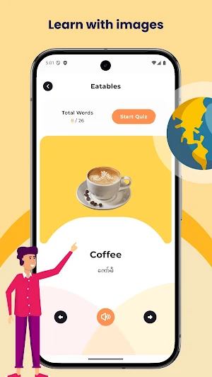 Learn English Through Myanmar Screenshot 2