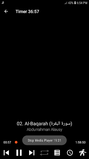 Abdurrahman Alausy Full Quran Screenshot 3