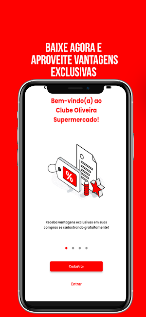 Clube Oliveira Supermercado Screenshot 0