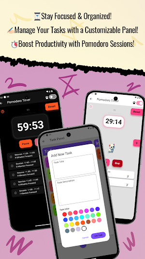 WorkRhythm: Study With Ai Screenshot 2