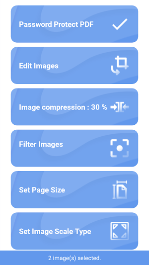 iQ Pdf Converter & Editor Screenshot 3