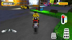 Moto Parking 3D Screenshot 2