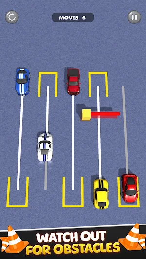 Car Parking Order Car Escape Screenshot 3