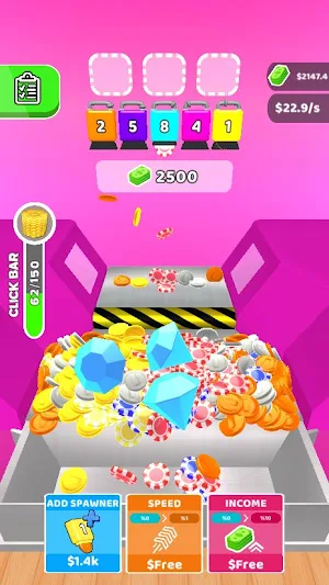 Coin Pusher Screenshot 3