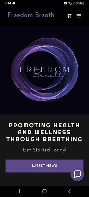 Freedom Breath Screenshot 0