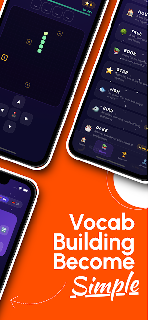 Learn German Words : Alphiox Screenshot 1