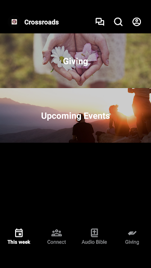 Crossroads Fellowship TX Screenshot 0