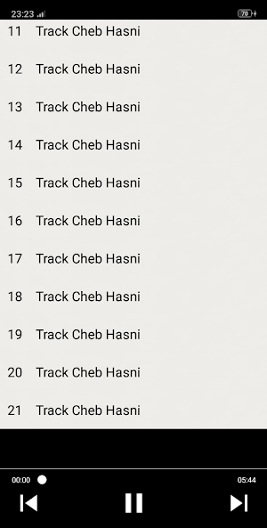 اغاني شاب حسني Chanson de Cheb Hasni Screenshot 2