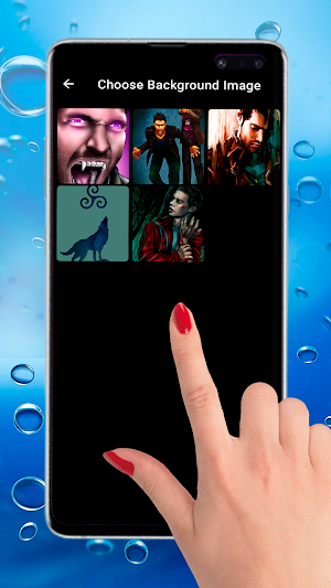 Teen Wolf Dope Series Cool Live Wallpaper Screenshot 2