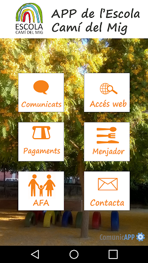Escola Camí del Mig Screenshot 1