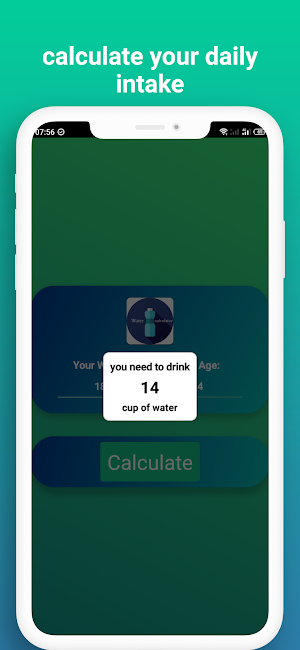 Water Counter - Drink water and stay healthy Screenshot 2