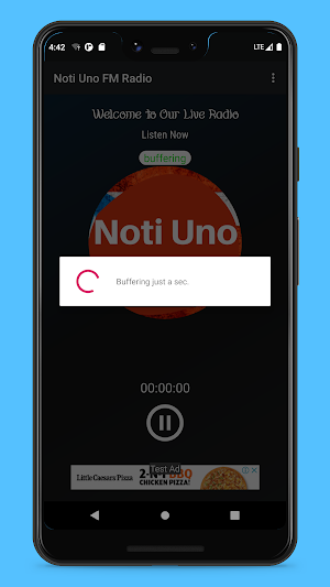 Noti Uno 630 AM Radio Screenshot 1