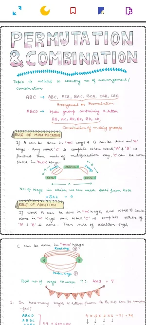 IIT JEE Mains PYQs and Notes Screenshot 0
