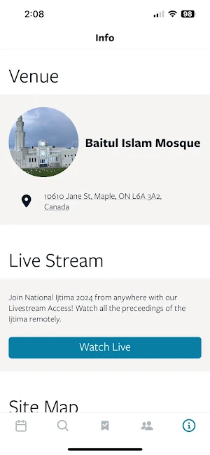 MKA Ijtima Screenshot 0