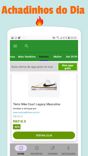 Trago Ofertas - Achadinhos Screenshot 0