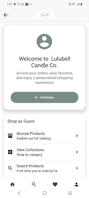Lulubell Candle Co Screenshot 3